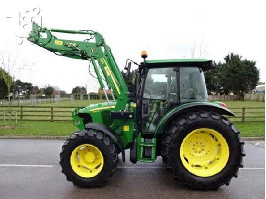 John Deere 5c100R τρακτέρ